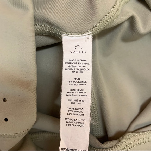 Varley olive green legging size extra extra small - Picture 7 of 10